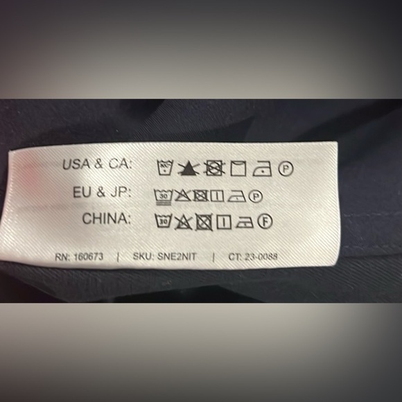 M.M.Lafleur The Shane pants everyday twill black pants size 16 - Picture 12 of 12